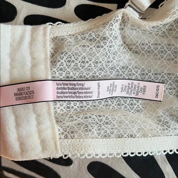 NWOT Victoria’s Secret off-white lace Bustier 34C - Picture 7 of 8